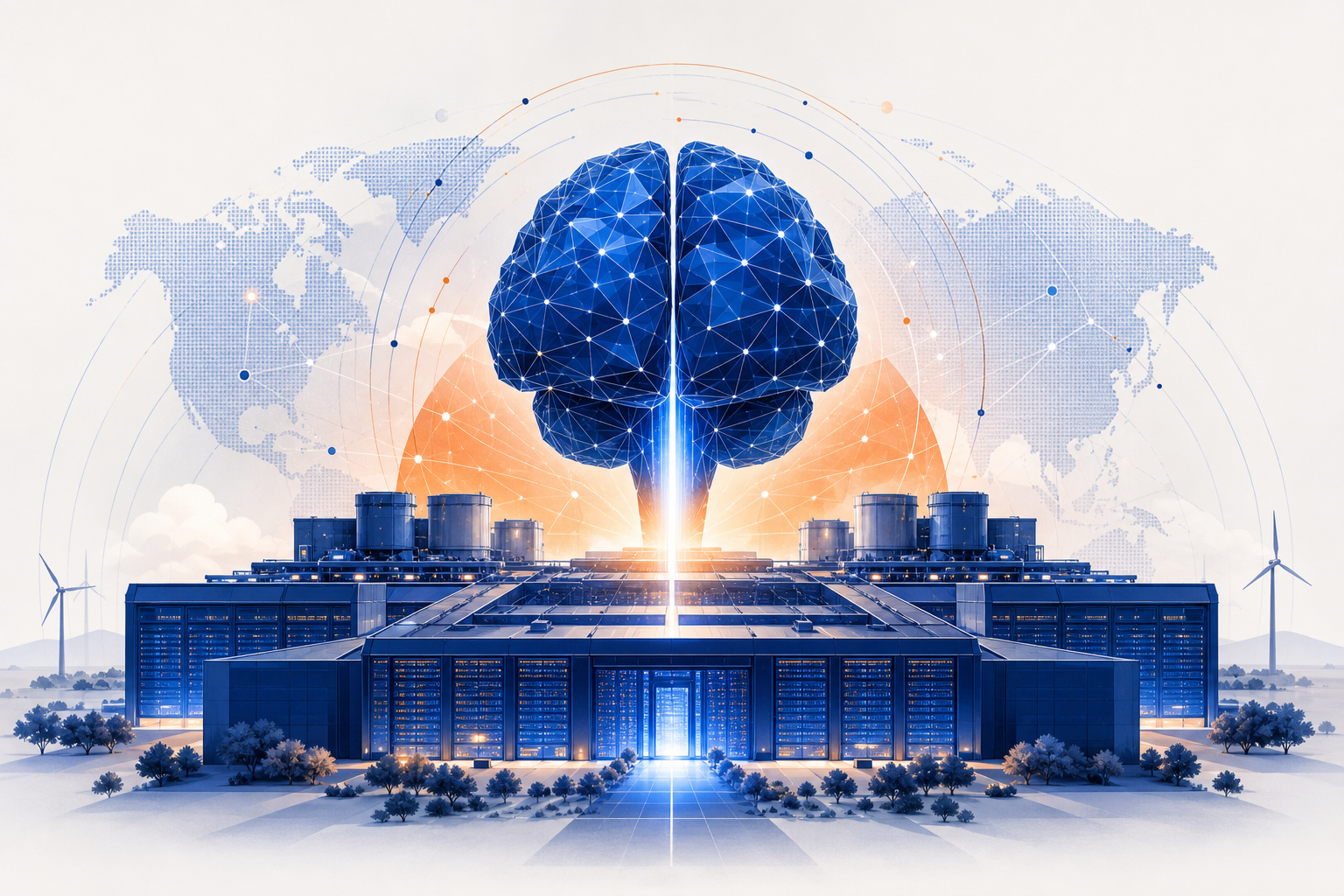 Illustration de une : OpenAI Dépasse les Limites : Un Mégacentre de Données Pour Ancrer la Domination de l'IA