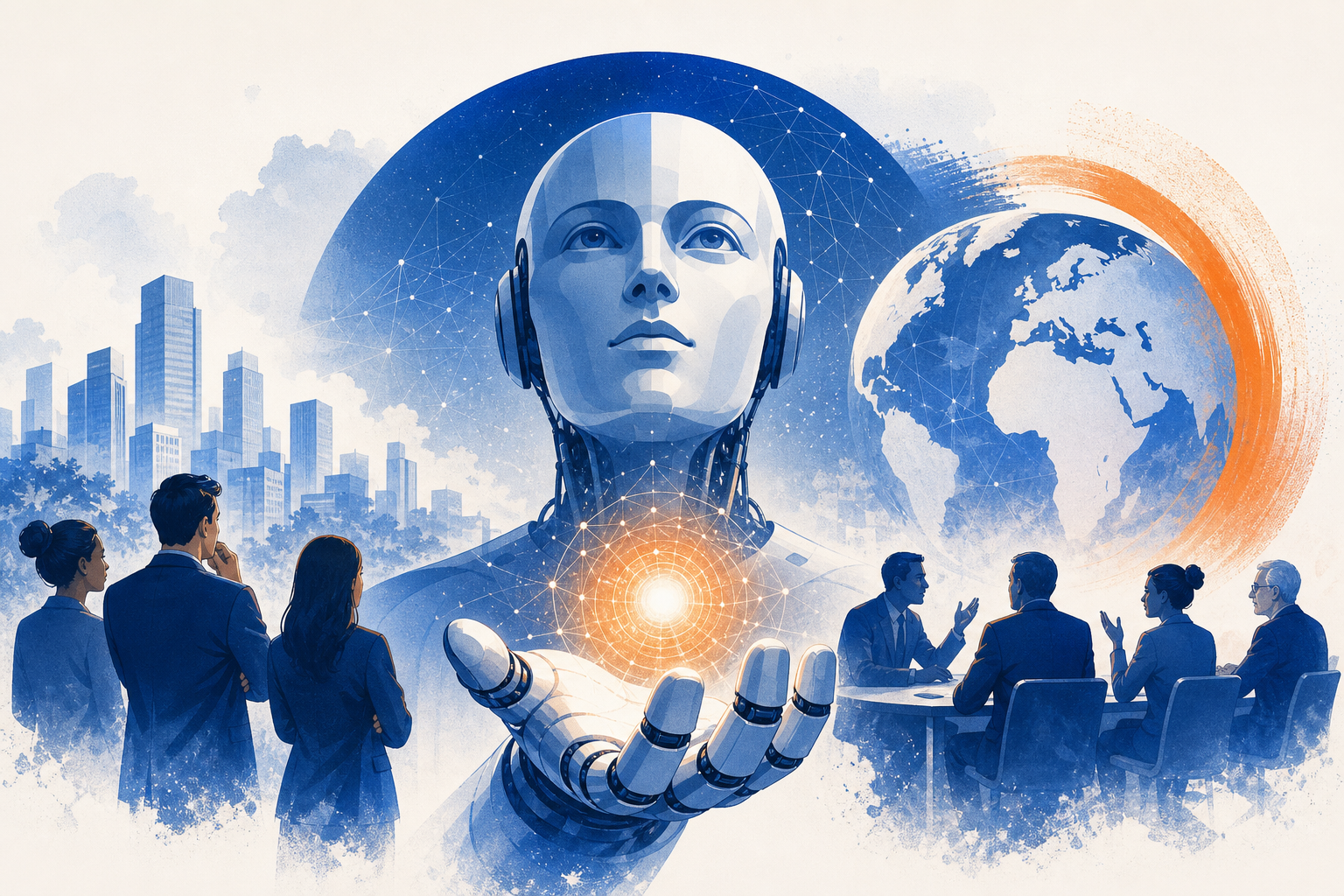 Illustration de une : L'AGI à portée de main ? OpenAI Confirme l'Imminence d'une IA Surpassant l'Humain