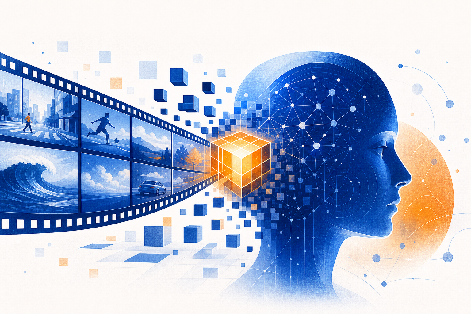 Illustration de une : Google DeepMind : Les Modèles Vidéo, Clé Manquante de l'AGI, Pas Juste des "Belles Images"