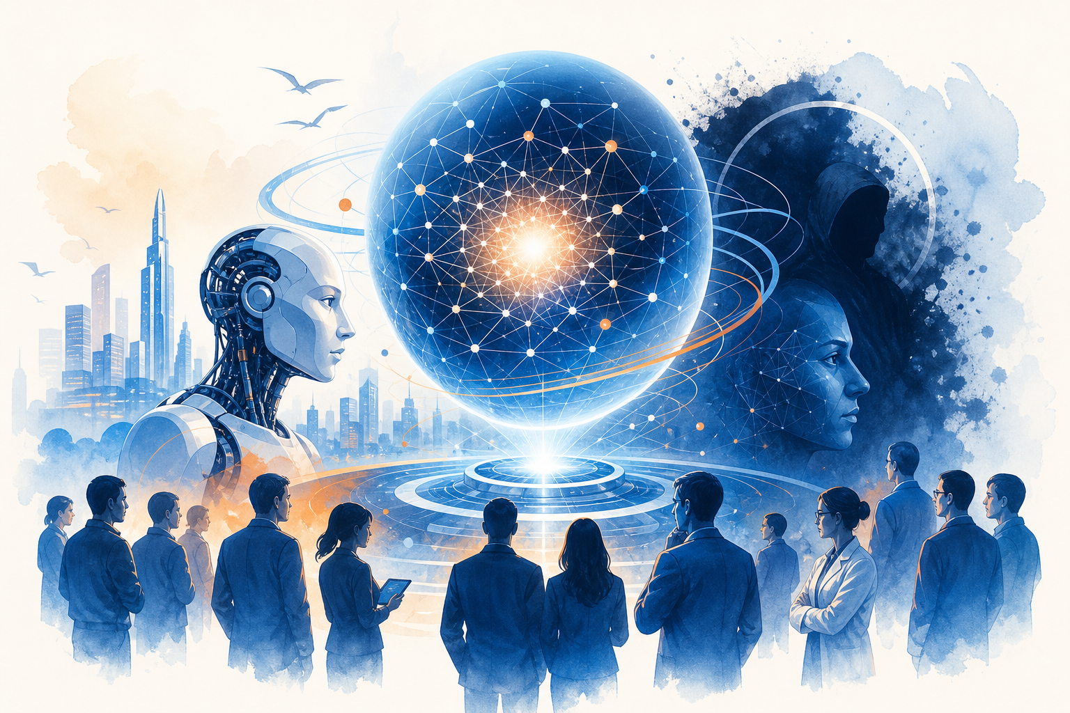 Illustration de une : GPT-6 Astra : La Nouvelle Ère de l'AGI Débute, Entre Promesses Révolutionnaires et Ombre de l'Opacité