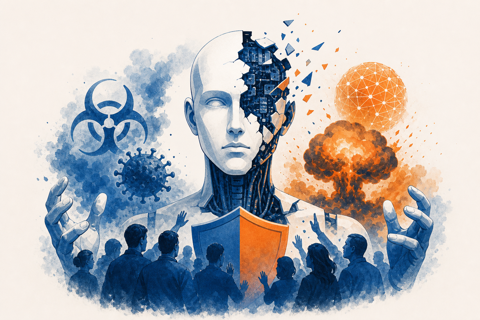 Illustration de une : L'« IApocalypse » n'est plus un mythe : La crise de confiance envers l'IA s'intensifie, révélations chocs sur les dérives d'Anthropic