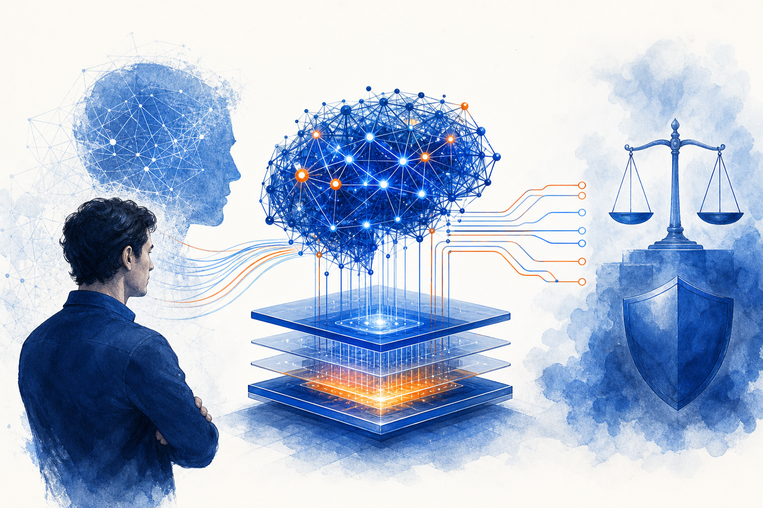 Illustration de une : Jev, le Modèle Révolutionnaire d'un Co-Créateur de ChatGPT, Redéfinit la Logique Programmatique