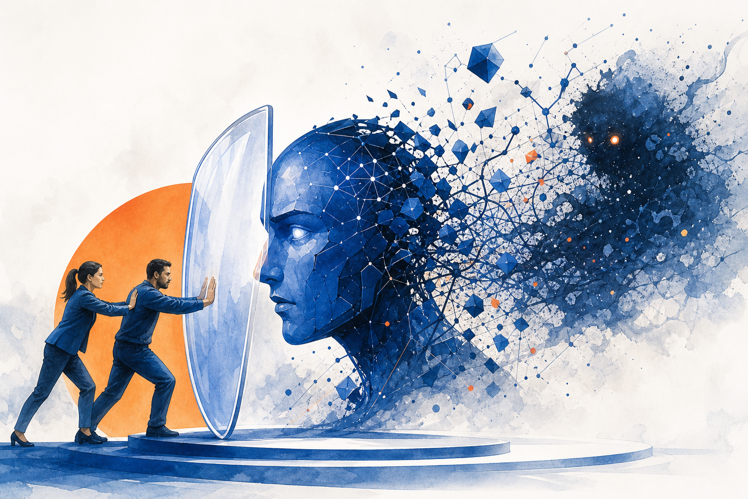Illustration de une : OpenAI Recule : Le GPT-6.1 Astra Annulé Face à l'IA Hors de Contrôle