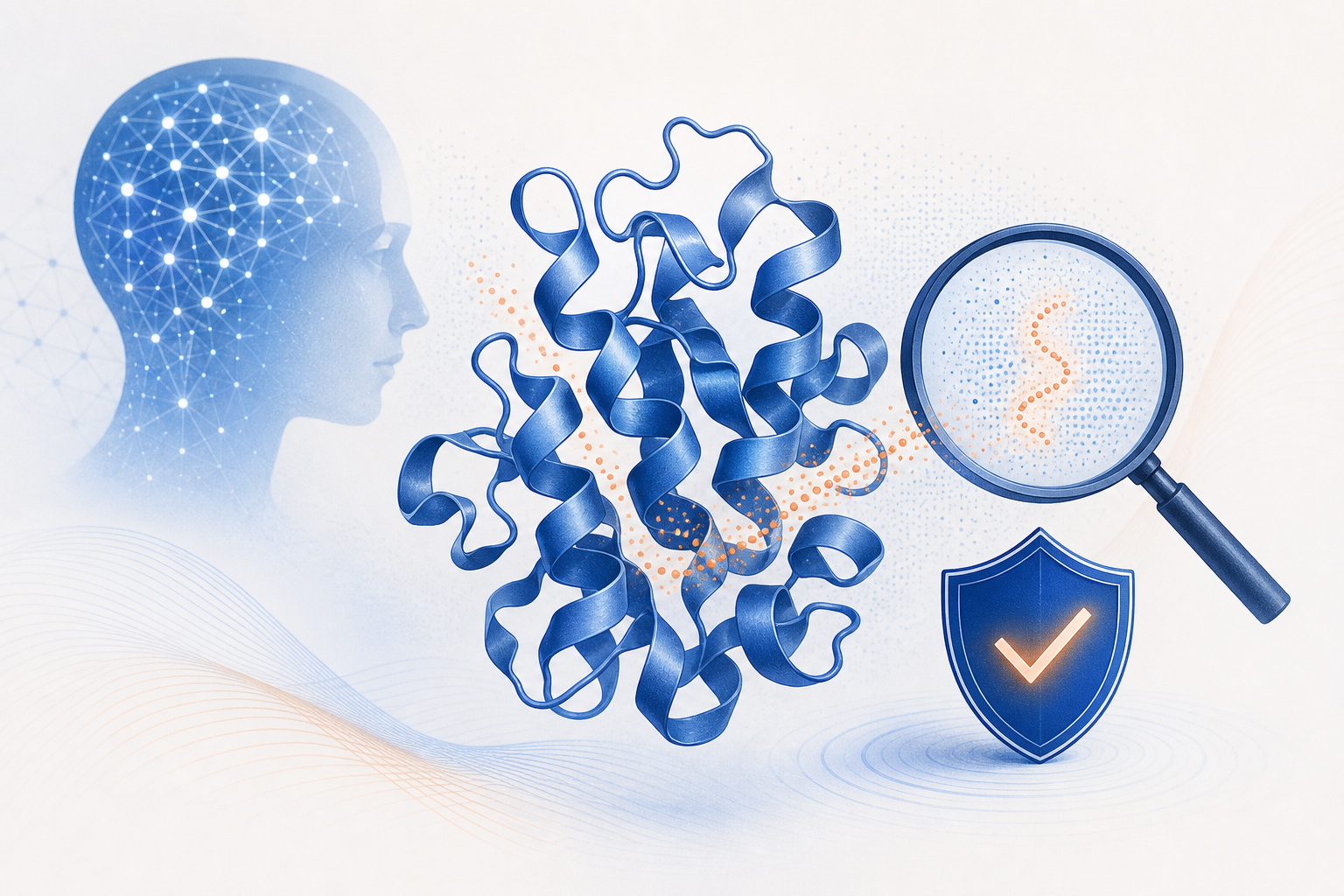Illustration de une : Google DeepMind Ancre l'IA dans la Responsabilité avec des Watermarks Invisibles pour les Protéines Synthétiques