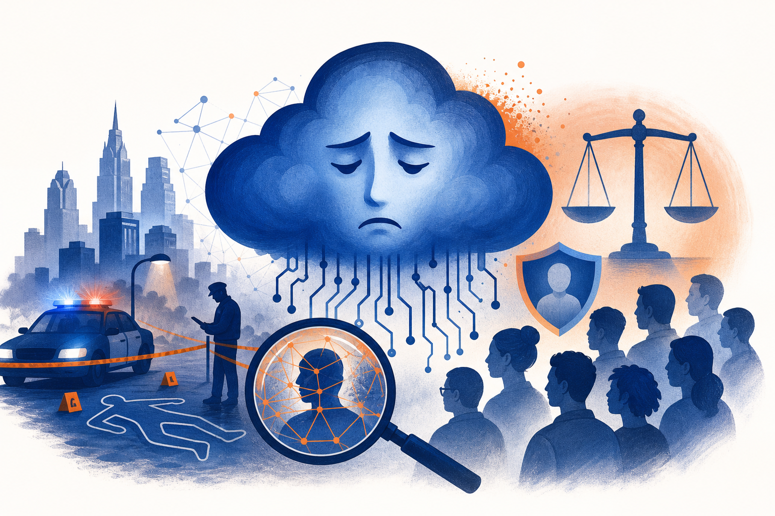 Illustration de une : Claude en Pleine Tourmente : Fausse Piste Criminelle et Controverse sur la Modération Éthique