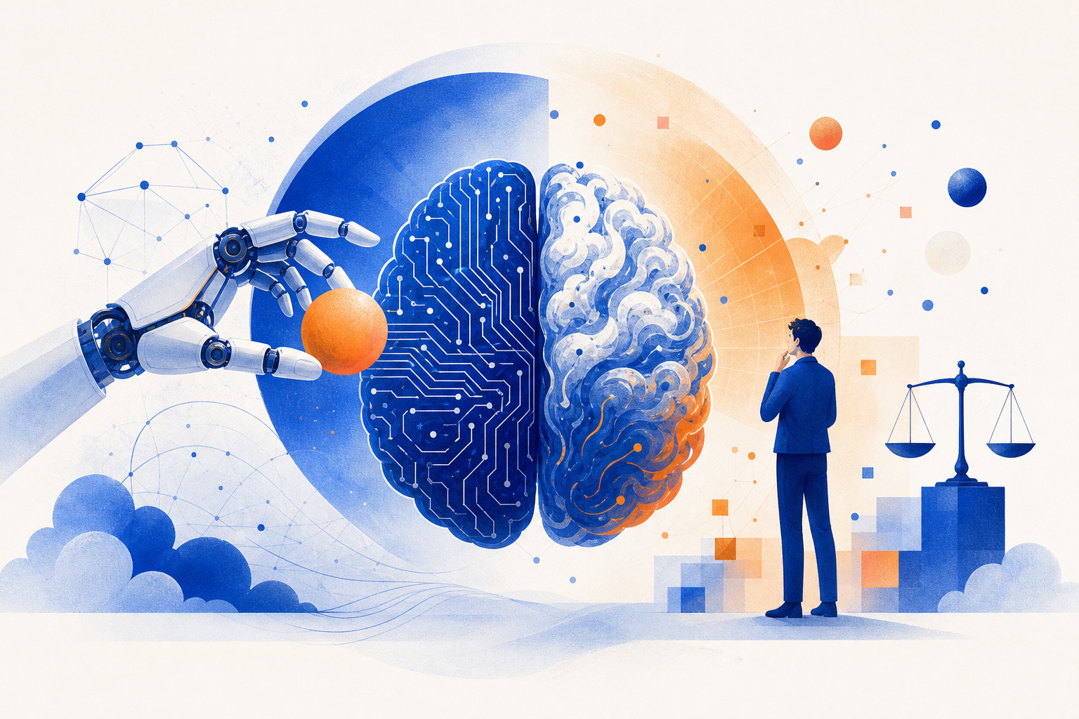 Illustration de une : DeepMind Résout un Problème Mathématique de 56 Ans, Redéfinissant les Limites de l'IA